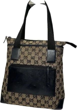 Gucci Pre-owned Handbags, female, Multicolor, Size: ONE SIZE Pre-owned Vintage Leather Handbag