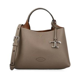 Tod's Dames, Tassen, Grijs, Maat: ONE Size