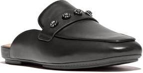 FitFlop Delicato Loafer Mule in Black at Nordstrom Rack, Size 7.5