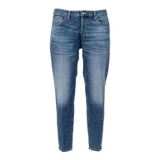 Dondup Loose-fit Jeans, male, Blue, Size: W32 Pantalone Brighton