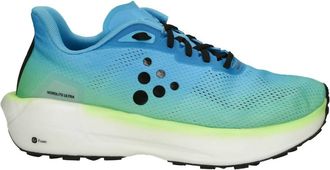 Craft Mens Nordlite Ultra Running Shoes In Gem/neon Green Gradient