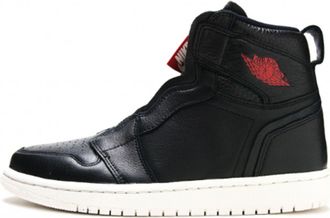 Nike Jordan (WMNS) Air Jordan 1 Retro High Zip Black Gym Red Phantom AT0575-006