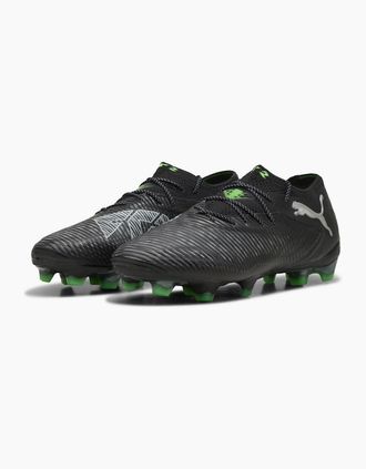 Puma Mens Future 8 Ultimate Low Firm Ground Football Boots - Black - Size: 6 39
