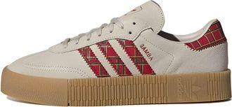 adidas (WMNS) adidas Sambarose Clear Brown Scarlet Collegiate Green FU9746
