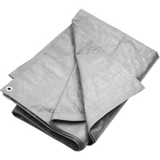 vidaXL Lona Hdpe Gris 180 G/m&sup2; 6x6 M Vidaxl