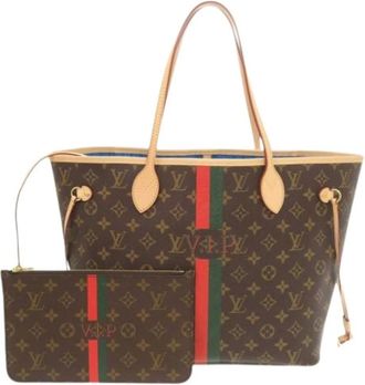 Louis Vuitton Pre-owned Tote Bags, female, Brown, Size: ONE SIZE Pre-owned Monogram Tote Bag