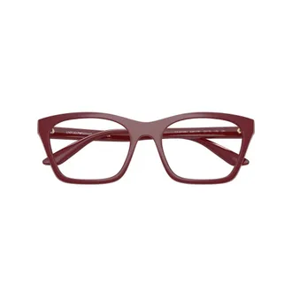 Emporio Armani Glasses, female, Red, Size: 55 MM Cat-eye Sunglasses