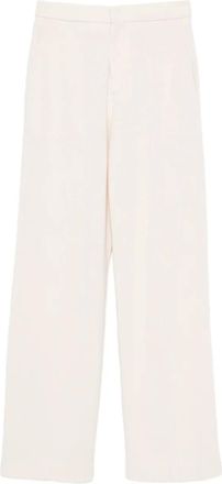 Forte_Forte Pantaloni a vita alta - Rosa