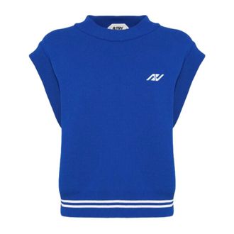 Autry Dames, Truien, Blauw, Maat: M