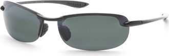 Maui Jim Unisex 64mm Sunglasses MJ0405S-001
