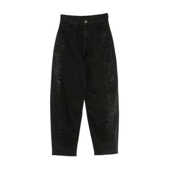 Liu Jo Mujer, Vaqueros, Negro, Talla: W26