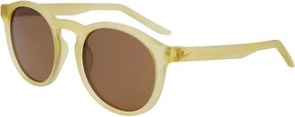 Nike Sunglasses, unisex, Yellow, 51 MM, Swerve P N Iu46 783 Sunglasses