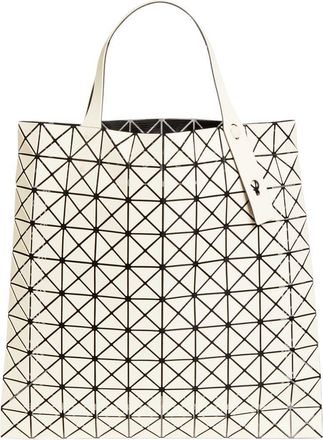 Bao Bao Issey Miyake Prism Frost Tote in White Beige at Nordstrom