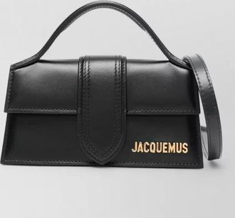 Jacquemus le bambino leather mini shoulder bag