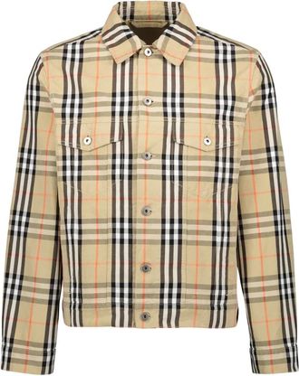 Burberry Hombre, Chaquetas, Beige, Talla: L