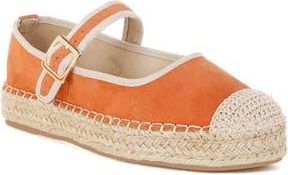 Rag & Co. Bolean Espadrille Mary Jane Flat in Tan at Nordstrom Rack, Size 9.5