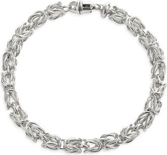 Toteme Byzantine Collar Necklace in Silver at Nordstrom
