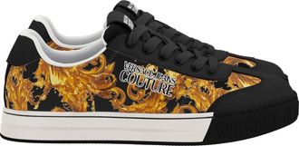Versace Jeans Couture Sneakers - Heren - Sneakers - Zwart - 44 EU - Schoenen