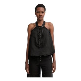 Pinko Pinko, Donna, Top, Nero, M, new