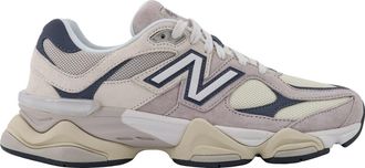 New Balance 9060 Low-top Suede And Mesh Sneakers