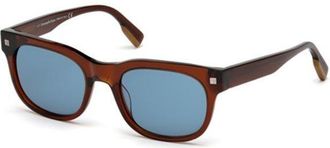 Ermenegildo Zegna EZ0101 50X Mens Sunglasses Brown Size 53