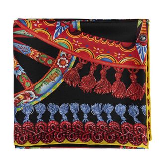 Dolce & Gabbana Dames, Accessoires, Veelkleurig, Maat: ONE Size Zijde