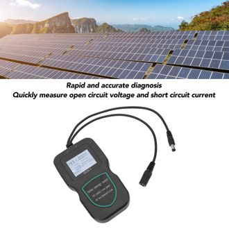 OEM Mult&iacute;metro Mppt Para Paneles Solares Fotovoltaicos, Comprobador Para An&aacute;lisis De Datos Y Diagn&oacute;stico (5w-500w)