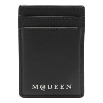Alexander McQueen Heren, Accessoires, Zwart, Maat: ONE Size