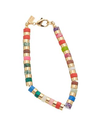 Kenneth Jay Lane Plated Beaded Bracelet