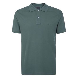 Emporio Armani Polo Shirts - Heren - Polos - Groen - 2XL - Tops