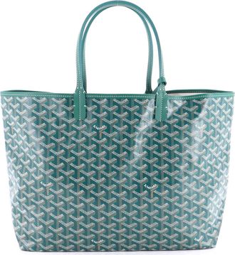 Goyard Saint Louis Tote Coated Canvas PM