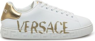 Versace Golden Logo Sneakers