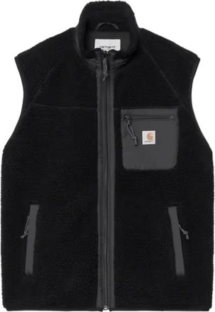 Carhartt Work in Progress Prentis Vest Liner - Heren - Bodywarmers - Zwart - XL - Polyester - Jassen
