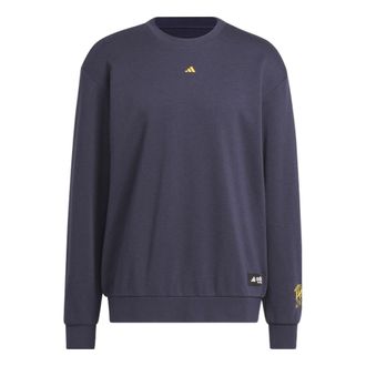 adidas Basketball Sweatshirt Navy IL2397