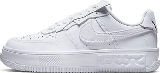 Nike (WMNS) Nike Air Force 1 Fontanka Triple White Multi Color Swoosh DH1290-100