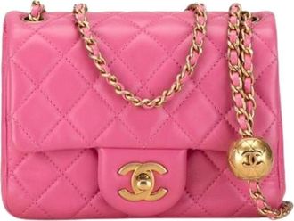 Chanel Borsa Mini Flap Pre-owned - - Pre-owned - Donna - Rosa - ONE SIZE