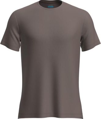 Icebreaker Merino 125 Cool-Lite Sphere III S/S Tee Merinoshirt f&uuml;r Herren | grau