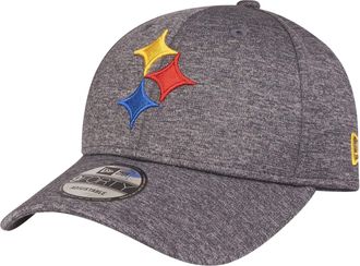 New Era 9Forty Shadow Cap - Elemental Pittsburgh Steelers - One Size Charcoal