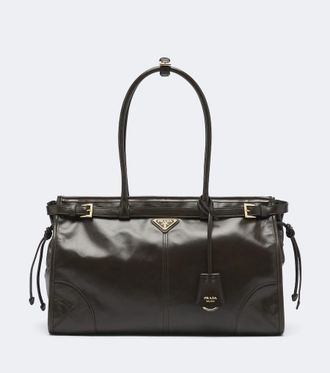 Prada Bolso al hombro Prada Bonnie Large de piel