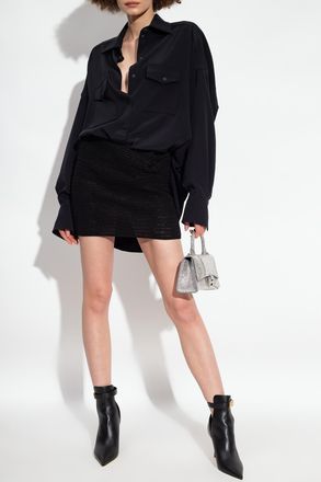 The Mannei Kaukaz Skirt, Womens, Black