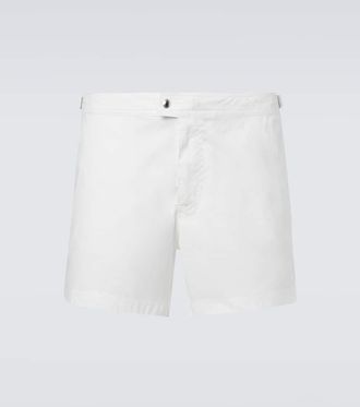 Tom Ford Logo swim trunks