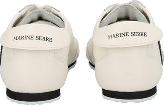 Marine Serre Astra Sneaker - White