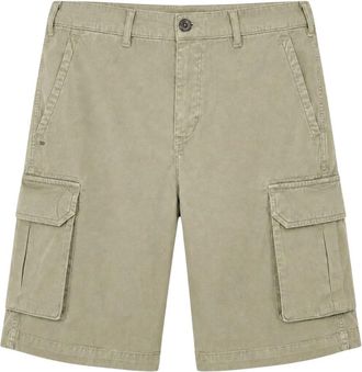 40weft 40Weft, Korte Broeken, Heren, Groen, 2Xl, Casual Shorts