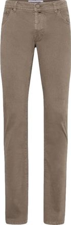 Jacob Cohen Bard Slim-fit Jeans - Heren - Slim Fit Jeans - Beige - W30 - Katoen - Jeans