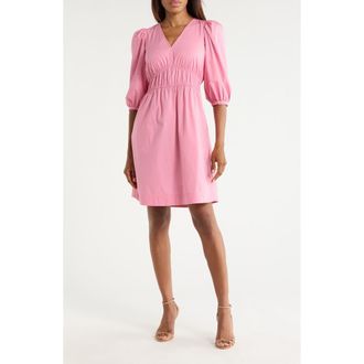 BOSS Dezzan V-Neck Dress in Open Purple at Nordstrom Rack, Size 10
