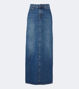 7 For All Mankind Gonna lunga di jeans