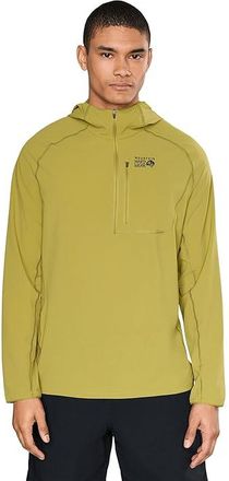 Mountain Hardwear Sunshieldtm Hoody Mens Clothing Bright Fatigue : 2XL, Elastane/Nylon