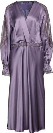 Alberta Ferretti DRESSES - Midi dresses sur YOOX.COM