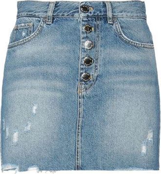 Pinko BOTTOMWEAR - Denim skirts sur YOOX.COM