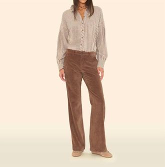 Xirena Sable Serra Pant In Black